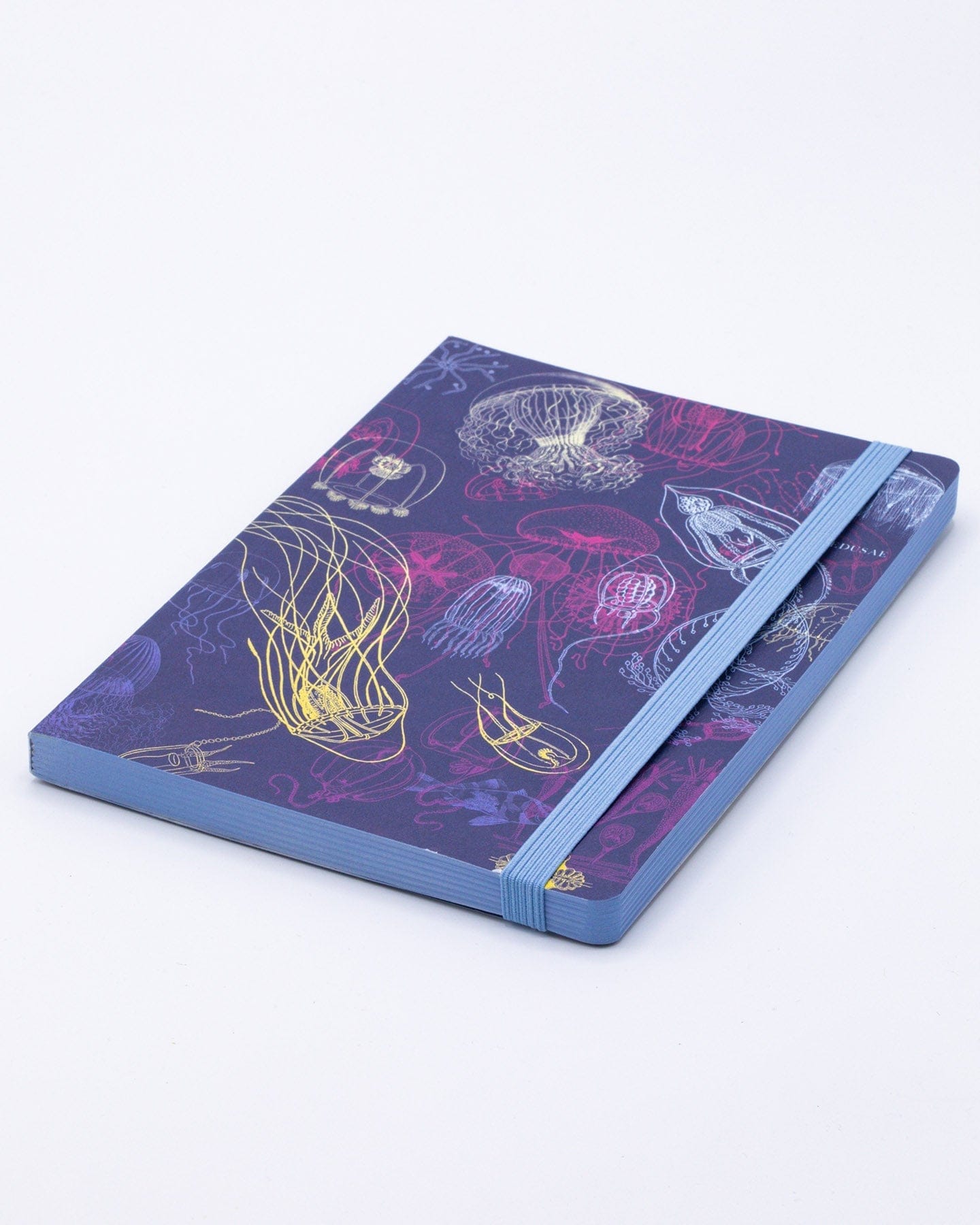 Go With the Flow Jellyfish A5 Softcover Cognitive Surplus