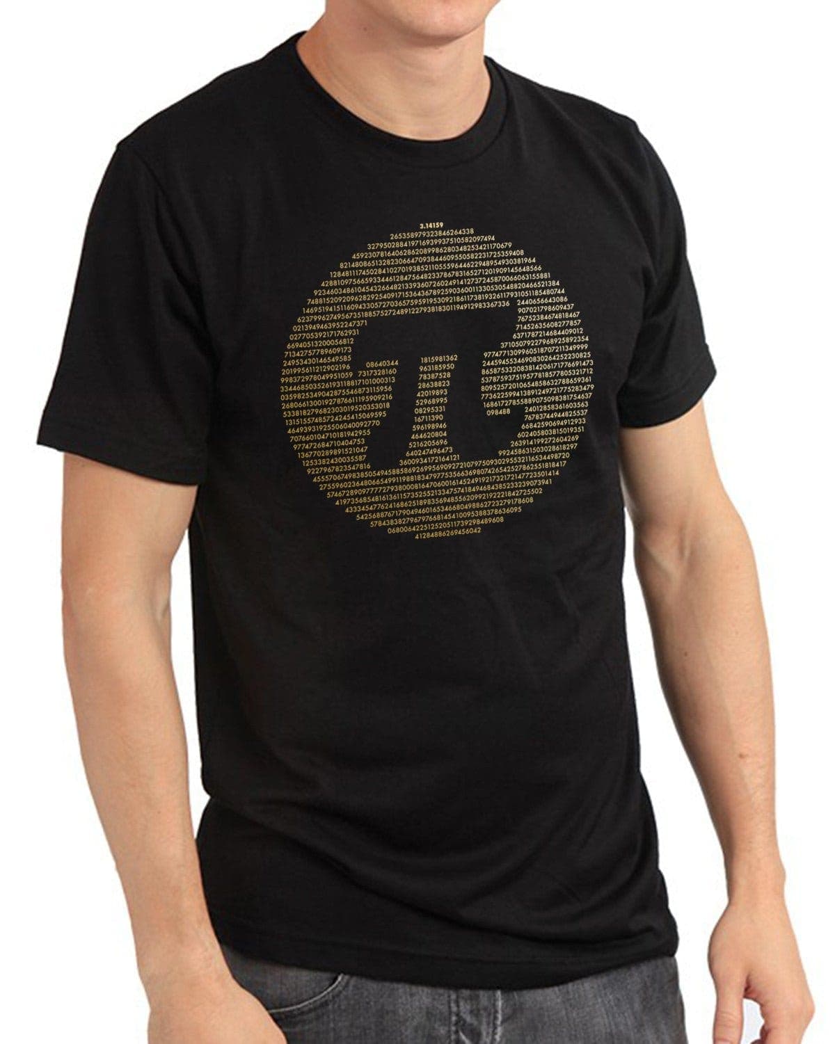 Golden Pi Math Graphic Tee Cognitive Surplus