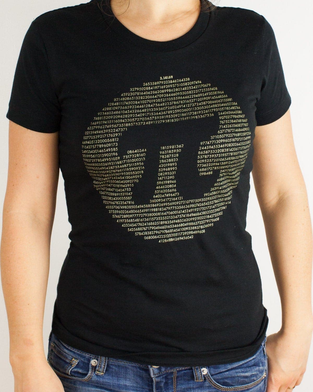 Golden Pi Math Graphic Tee Cognitive Surplus