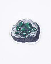 Green Gem Sticker Cognitive Surplus