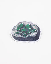 Green Gem Sticker Cognitive Surplus