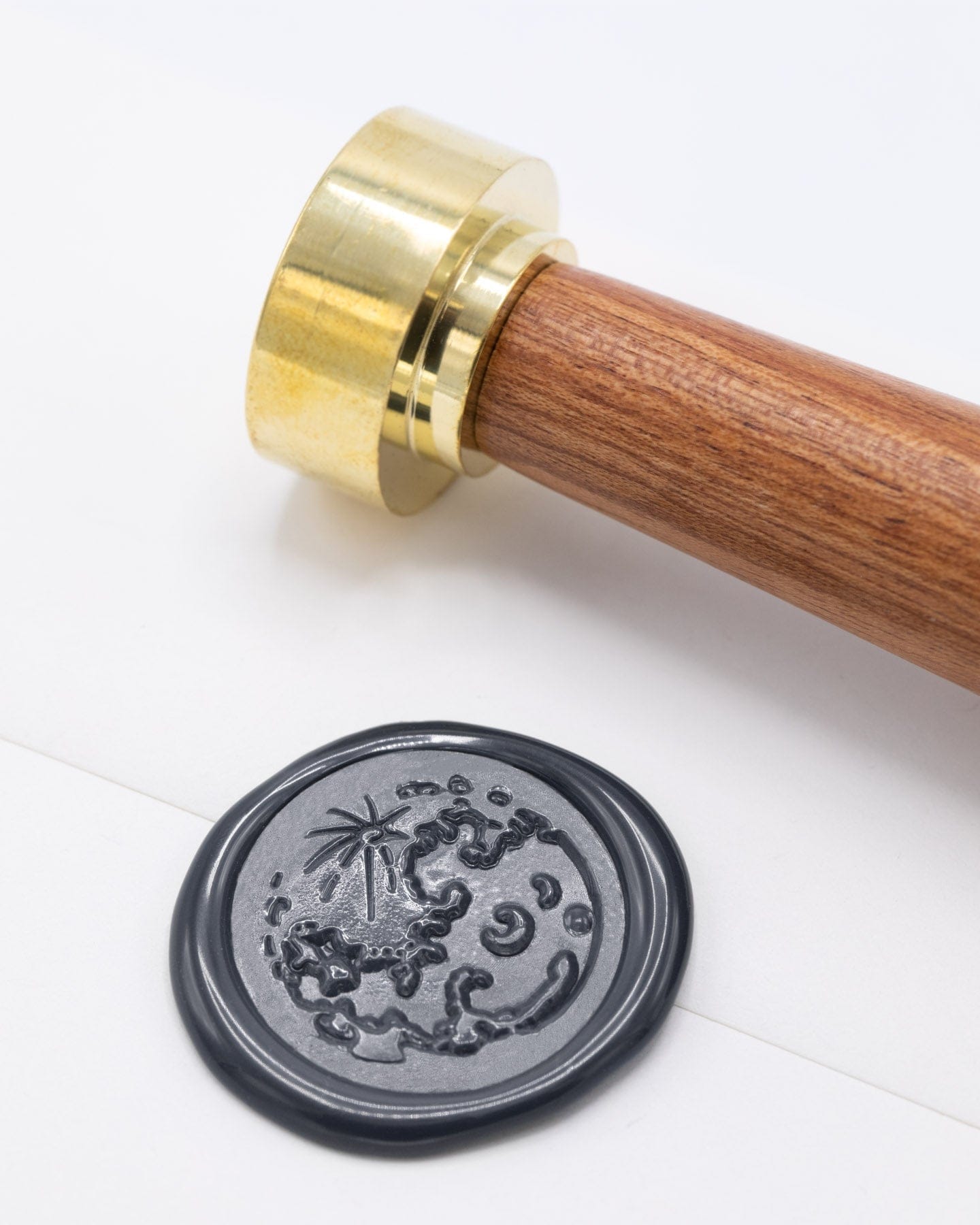 Harvest Moon Wax Stamp Cognitive Surplus