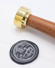 Harvest Moon Wax Stamp Cognitive Surplus