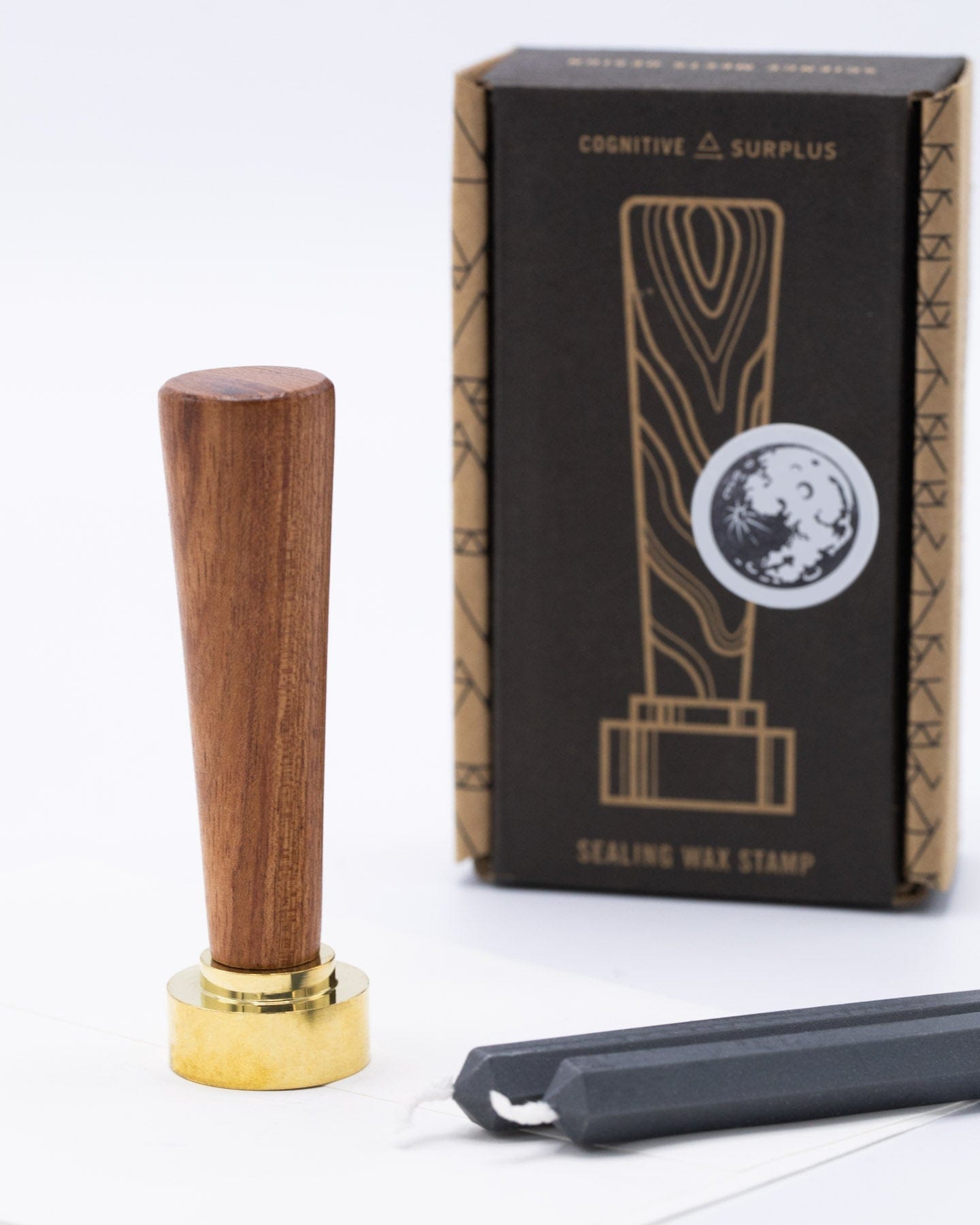 Harvest Moon Wax Stamp Cognitive Surplus