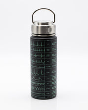 Heartbeat 18 oz Steel Bottle Cognitive Surplus