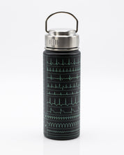 Heartbeat 18 oz Steel Bottle Cognitive Surplus