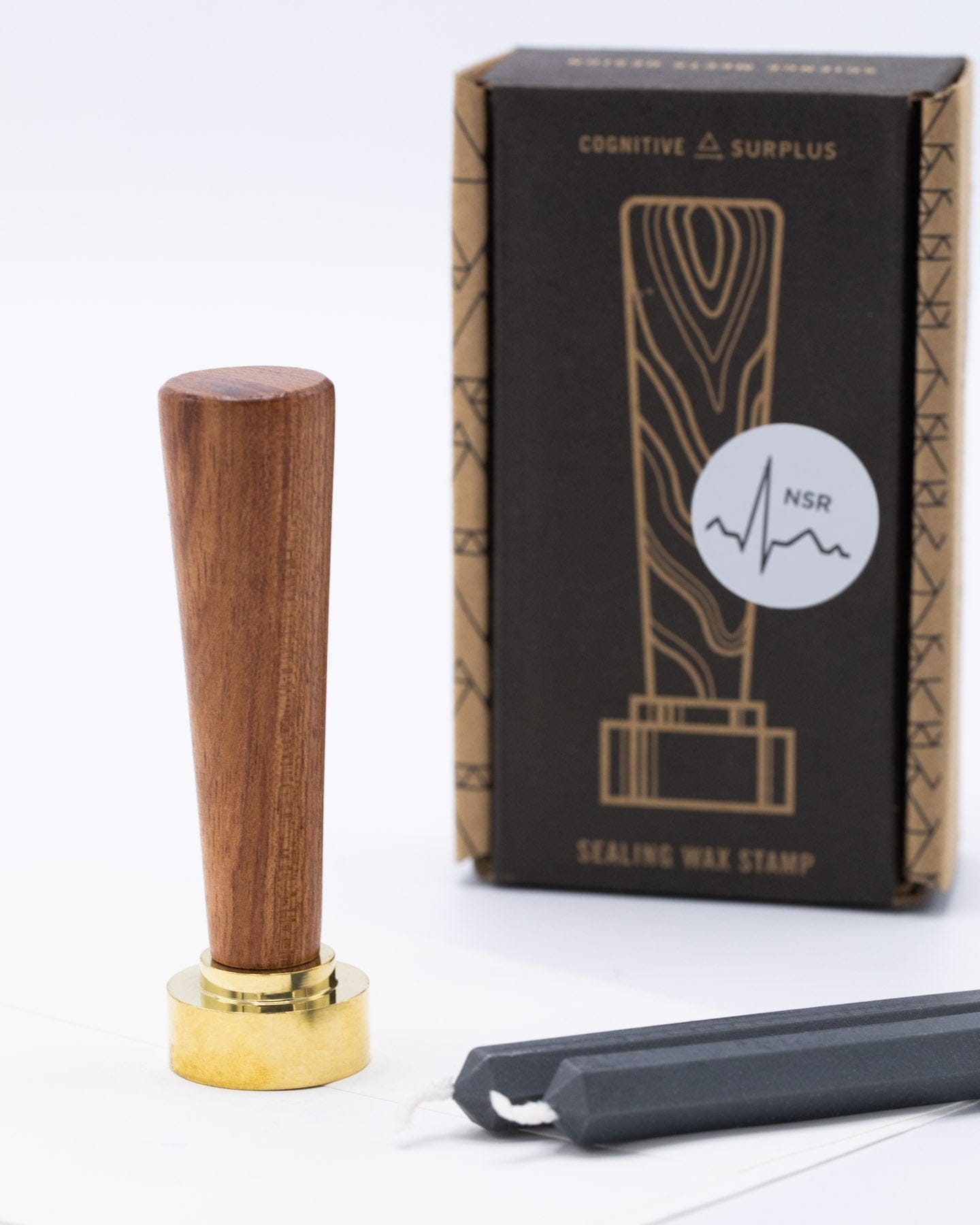Heartbeat Wax Stamp Cognitive Surplus