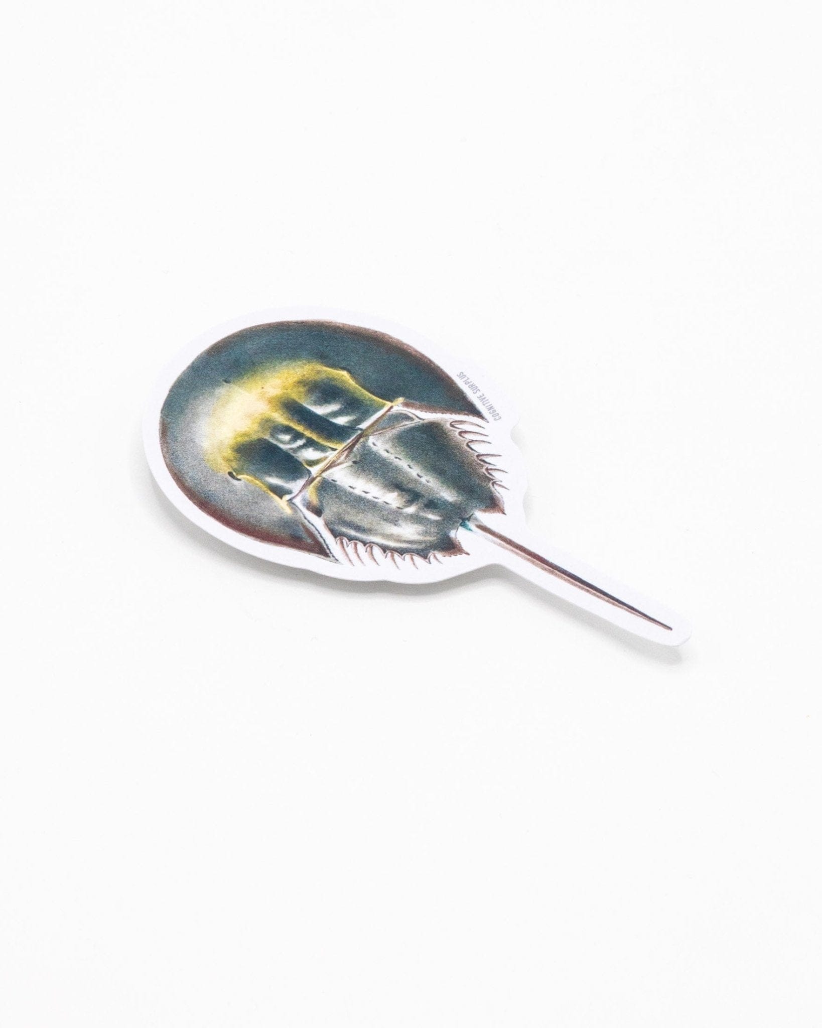 Horseshoe Crab Sticker Cognitive Surplus