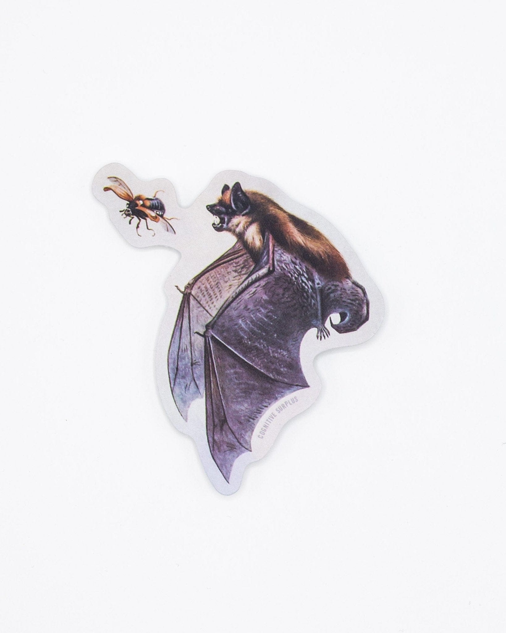 Hunting Bat Sticker Cognitive Surplus