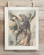 Iguana Museum Print Cognitive Surplus