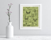Insect Museum Print Cognitive Surplus