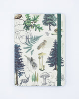 Woodland Forest A5 Softcover Notebook