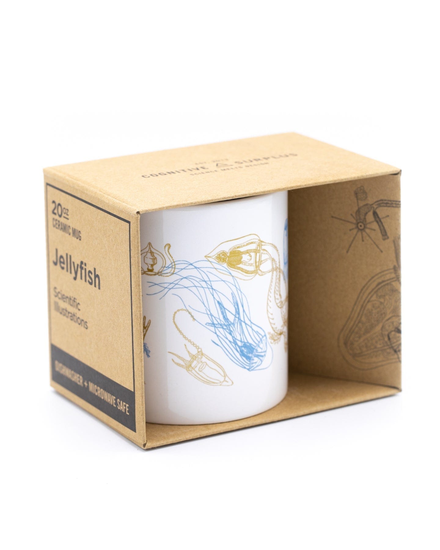 Jellyfish 20 oz Mega Mug Cognitive Surplus
