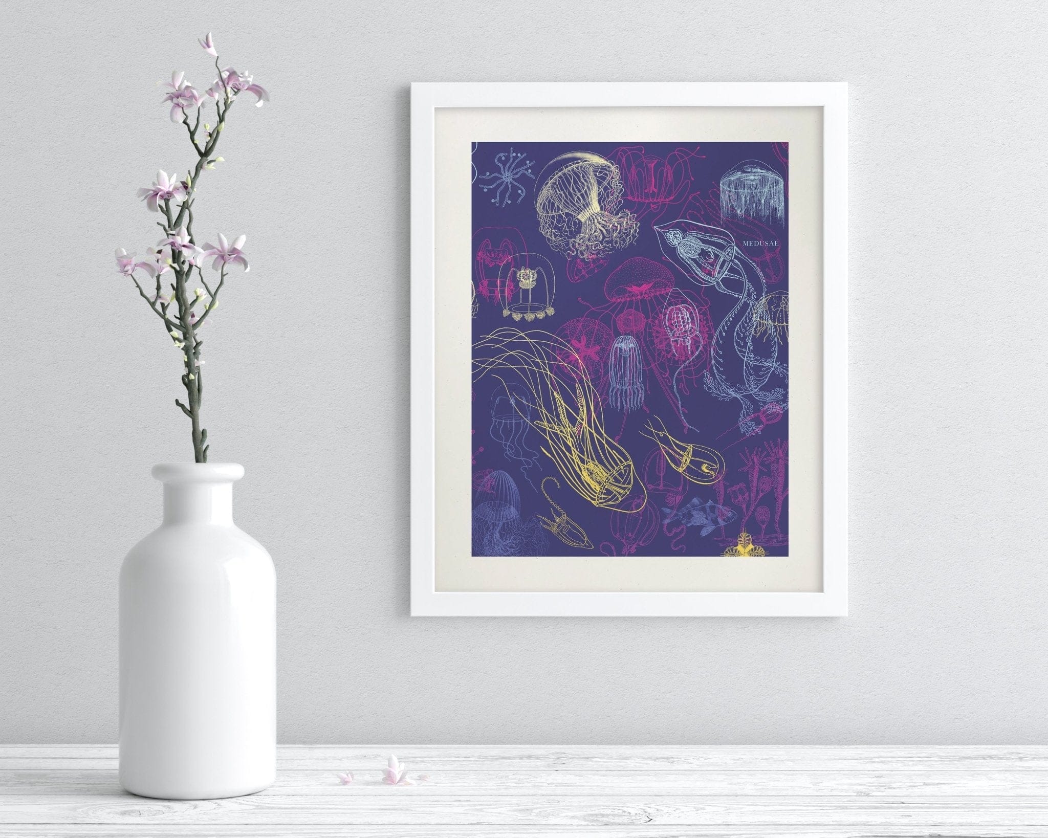 Jellyfish Museum Print Cognitive Surplus