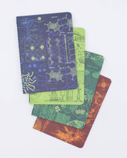 Lab Science Pocket Notebook 4-pack Cognitive Surplus