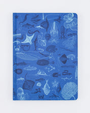 Marine Biology Hardcover - Dot Grid Cognitive Surplus