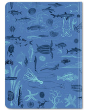 Marine Biology Hardcover - Dot Grid Cognitive Surplus