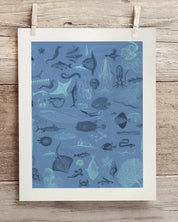 Marine Biology Museum Print Cognitive Surplus