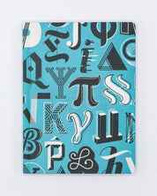 Mathematical Alphabet Hardcover - Dot Grid Cognitive Surplus