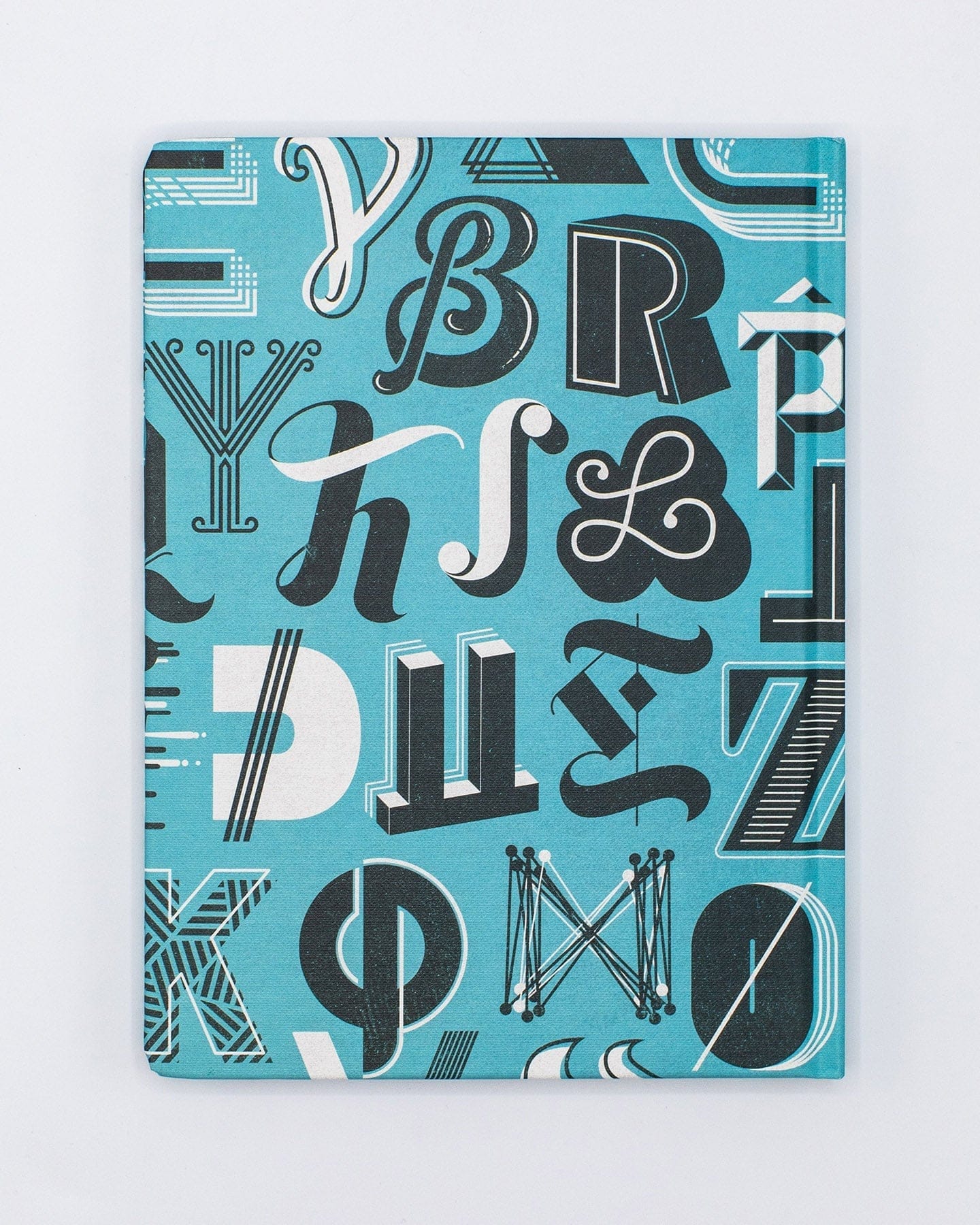 Mathematical Alphabet Hardcover - Dot Grid Cognitive Surplus