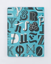 Mathematical Alphabet Hardcover - Dot Grid Cognitive Surplus