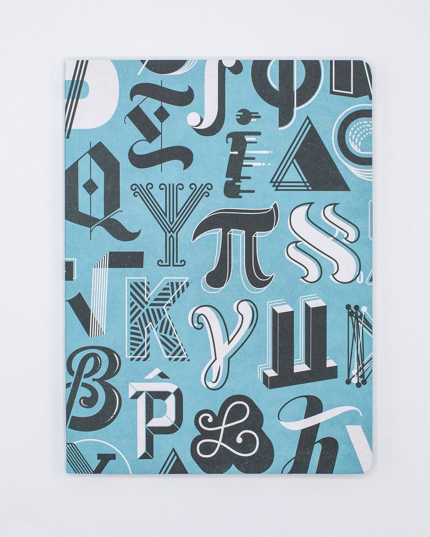 Mathematical Alphabet Softcover - Dot Grid Cognitive Surplus