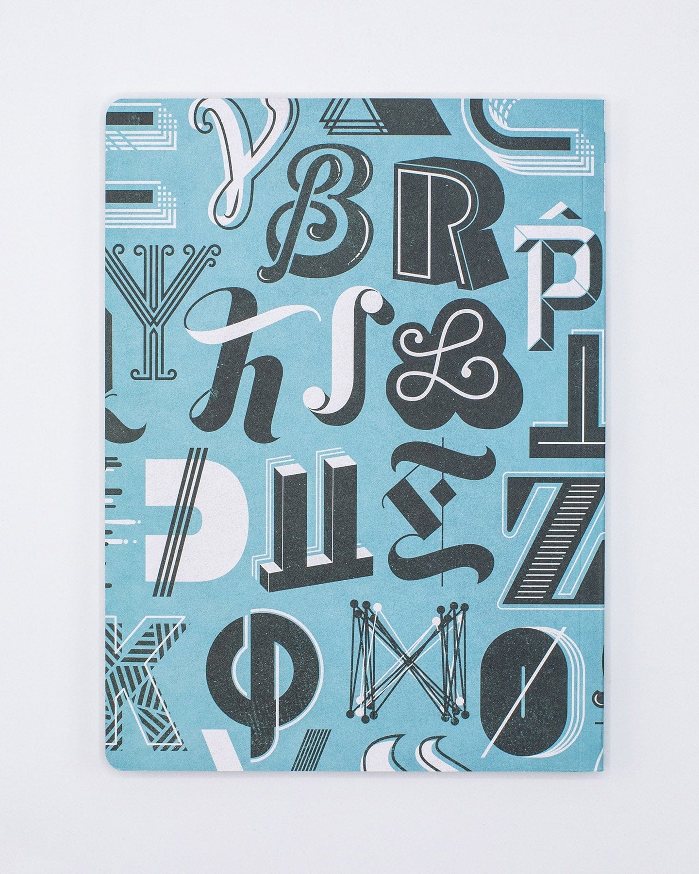 Mathematical Alphabet Softcover - Dot Grid Cognitive Surplus
