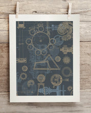 Mechanical Engineering Museum Print Cognitive Surplus