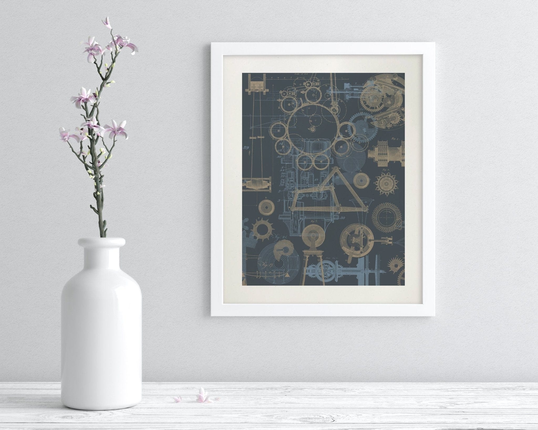 Mechanical Engineering Museum Print Cognitive Surplus
