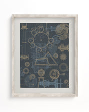 Mechanical Engineering Museum Print Cognitive Surplus