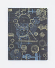 Mechanical Engineering Softcover - Dot Grid Cognitive Surplus