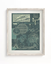 Meteorology Museum Print Cognitive Surplus