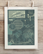 Meteorology Museum Print Cognitive Surplus