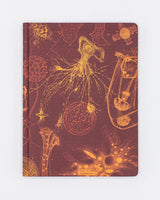 Microbiology Hardcover Notebook - Dot Grid