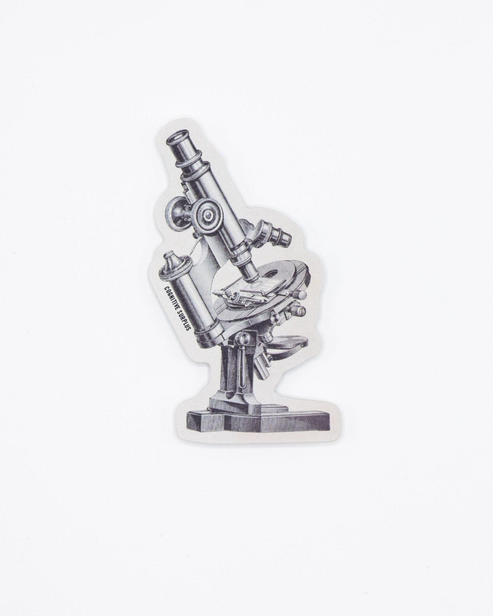 Microscope Sticker Cognitive Surplus