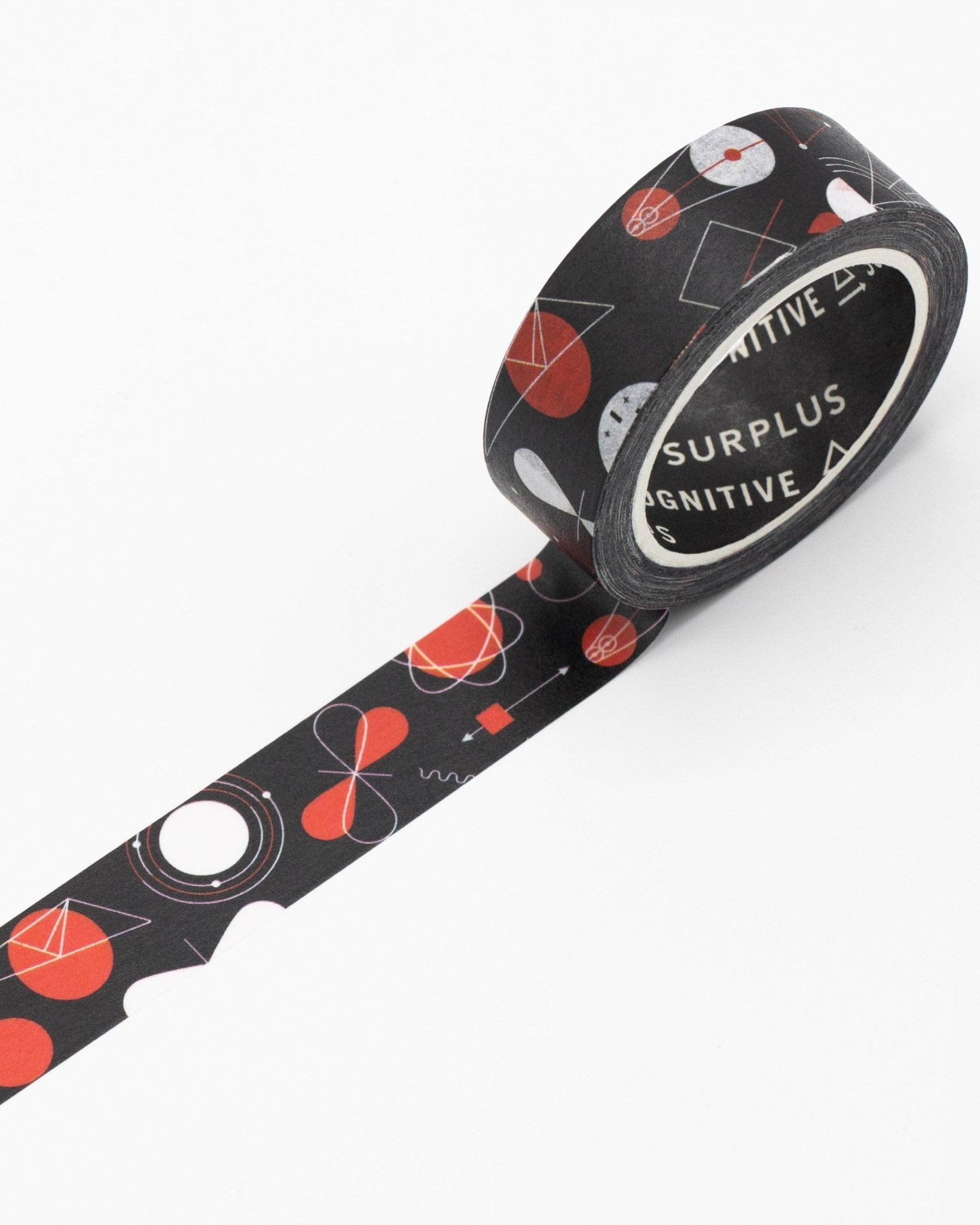 Modern Physics Washi Tape Cognitive Surplus