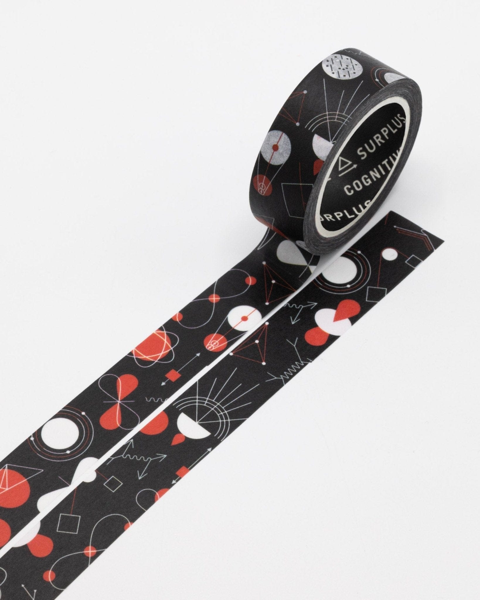 Modern Physics Washi Tape Cognitive Surplus