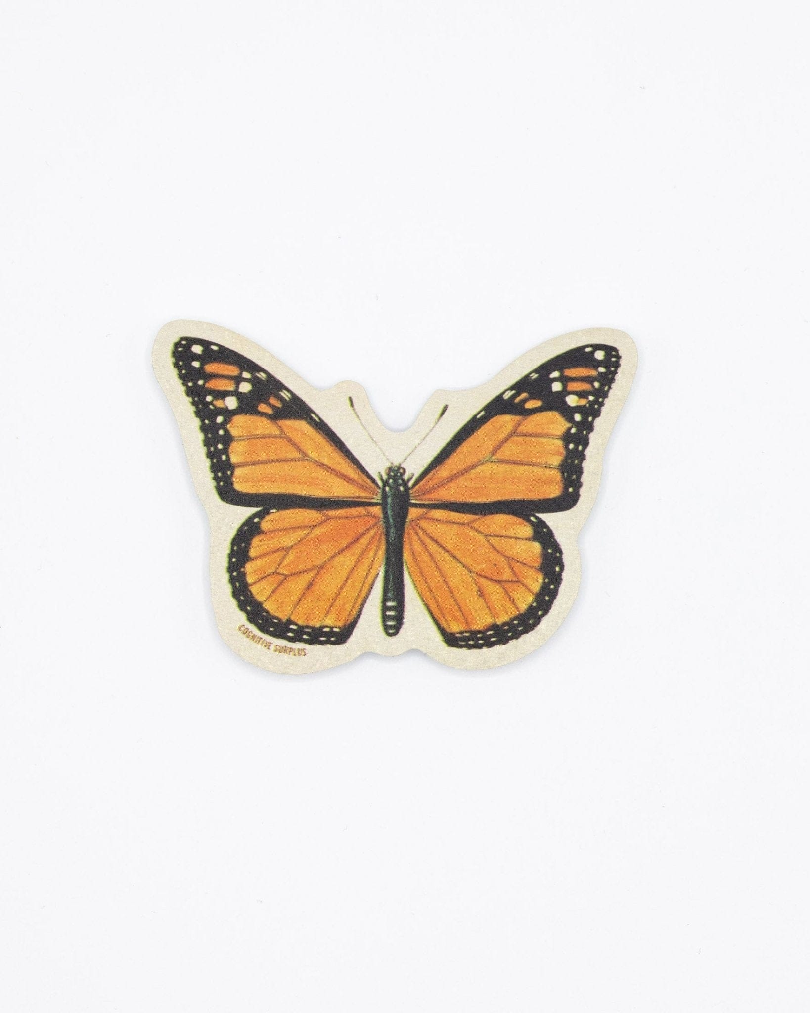 Monarch Butterfly Sticker Cognitive Surplus