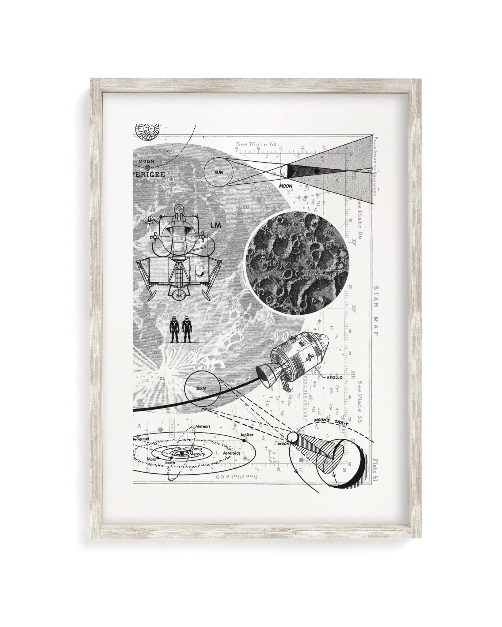 Moon Museum Print Cognitive Surplus