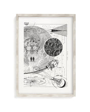 Moon Museum Print Cognitive Surplus