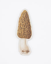 Morel Mushroom Sticker Cognitive Surplus