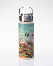 Mountain Regions 18 oz Steel Bottle Cognitive Surplus