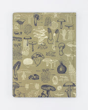 Mushrooms Hardcover - Dot Grid Cognitive Surplus