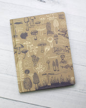Mushrooms Hardcover - Dot Grid Cognitive Surplus