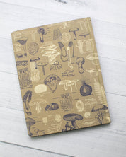 Mushrooms Hardcover - Dot Grid Cognitive Surplus