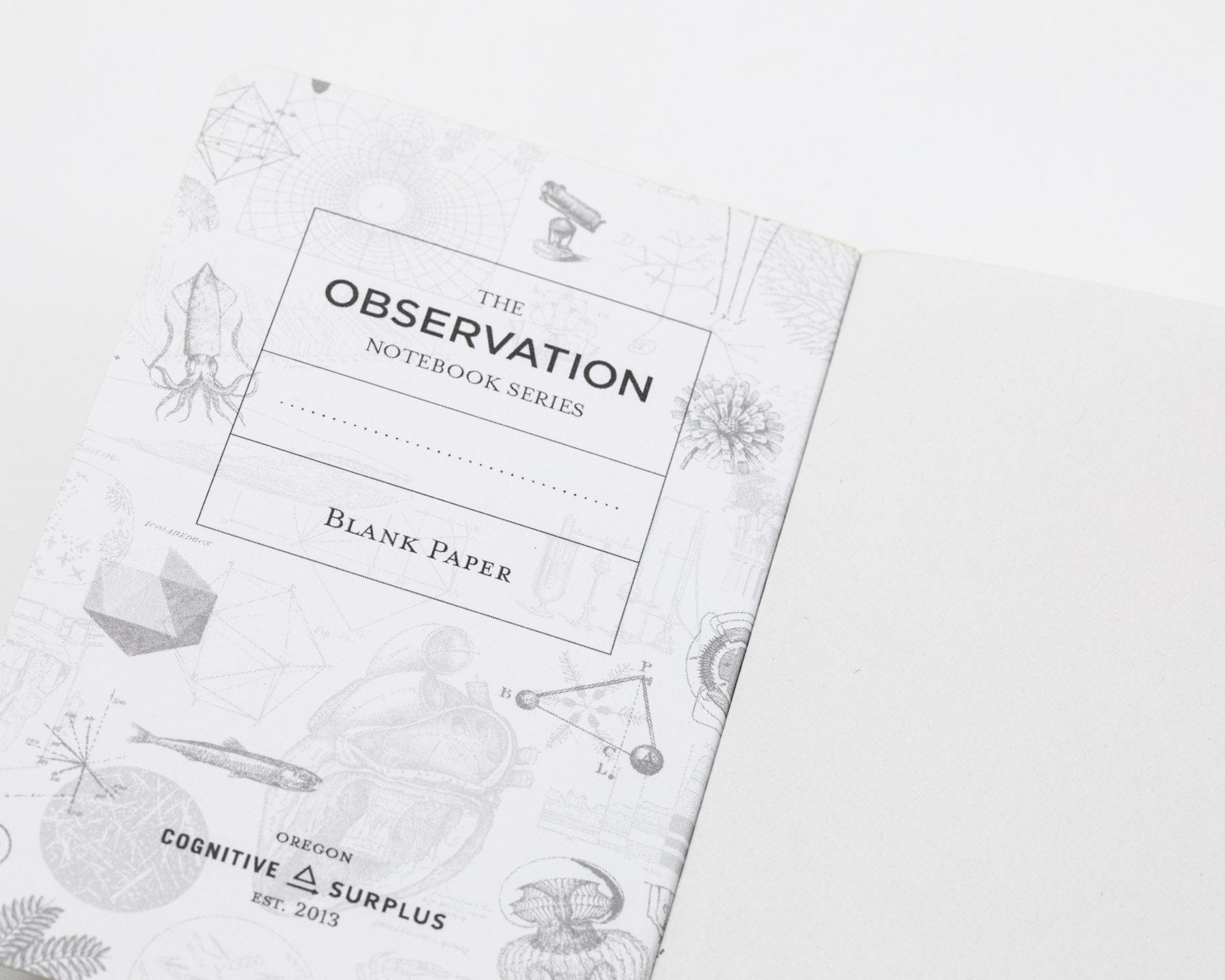 Mysteries of the Deep Observation Softcover Cognitive Surplus