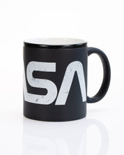 NASA Worm Logotype 11 oz Ceramic Mug Cognitive Surplus