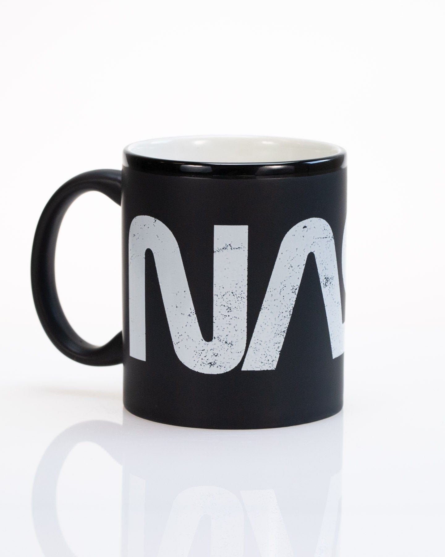 NASA Worm Logotype 11 oz Ceramic Mug Cognitive Surplus