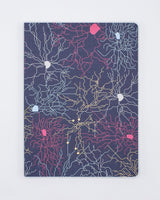Neural Circuit Softcover Notebook - Dot Grid