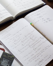 Nuclear Physics Softcover - Dot Grid Cognitive Surplus